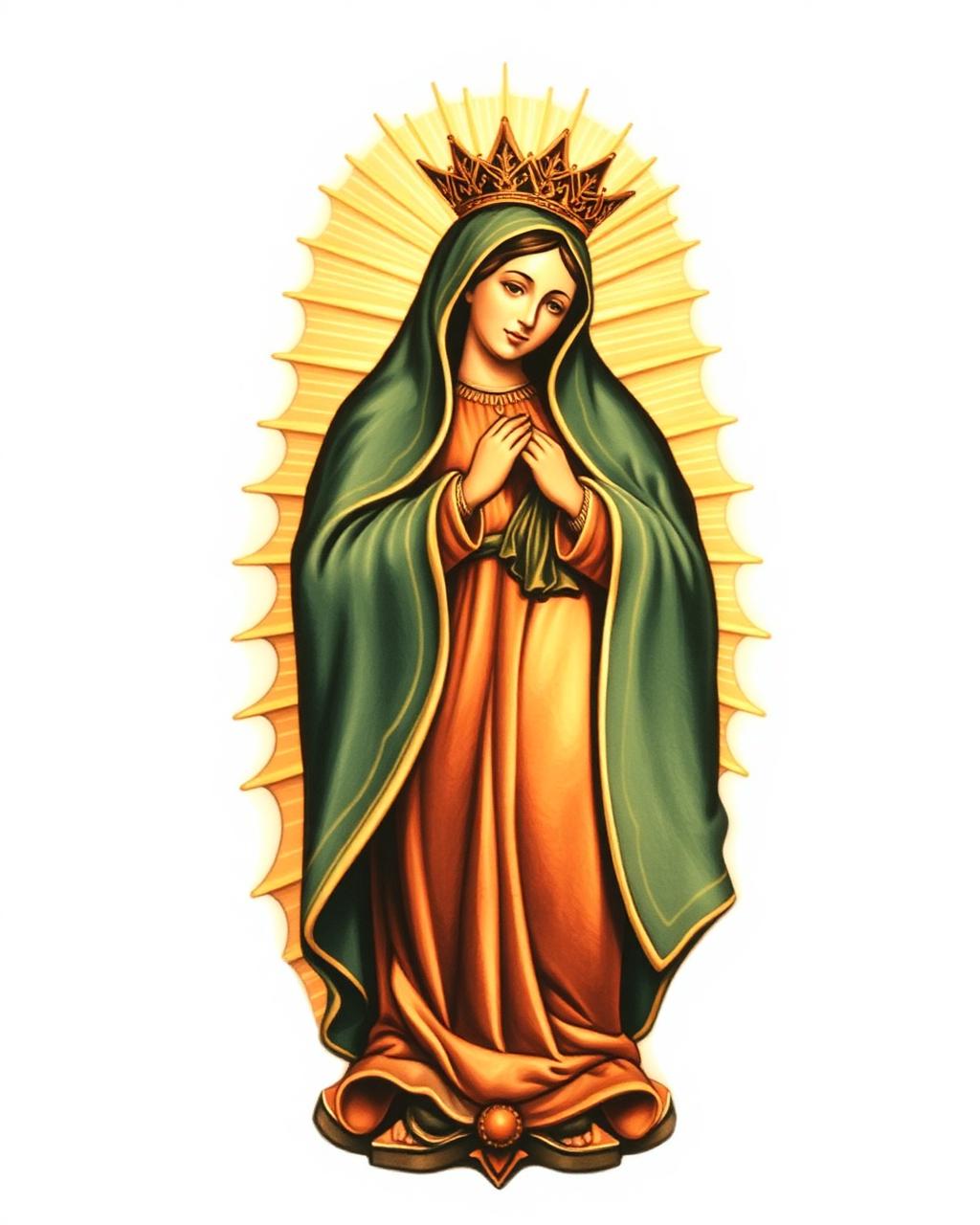 Representación de Nuestra Señora de Guadalupe