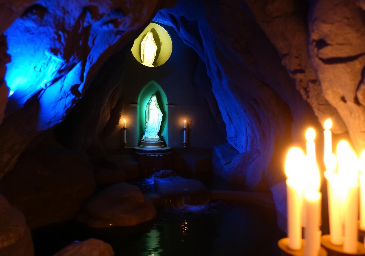 Representación de Nuestra Señora de Lourdes